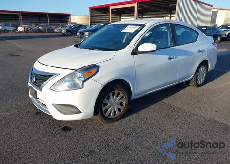 2018 Nissan Versa 1.6 Sv from USA, damaged, VIN 3N1CN7AP0JL845862